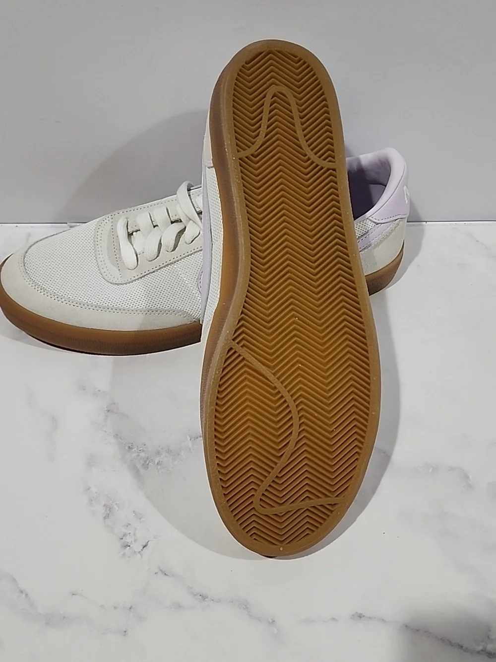 Nike Killshot Women's White and Purple Sneakers Never Worn